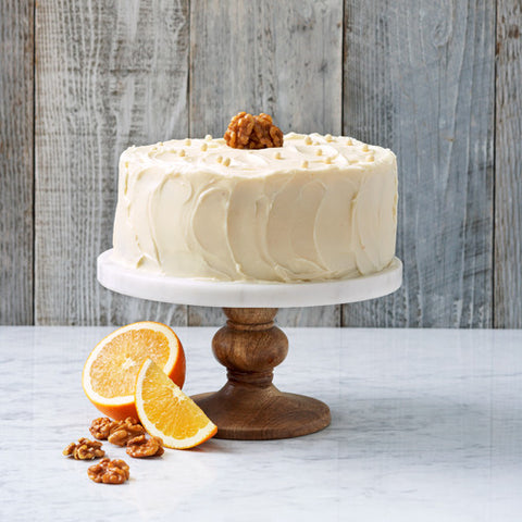 KekiCake citrus spiced carrot cake baking kit