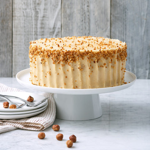 Madagascar Vanilla Hazelnut Praline Cake Baking Kit