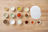 KekiCake citrus spiced carrot cake baking kit ingredients