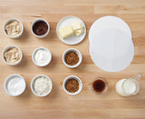 Madagascar Vanilla Hazelnut Praline Cake Baking Kit ingredients