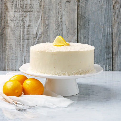 Lemon Zest Cake Baking Kit – KekiCake