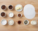 Madagascar Vanilla Chocolate Caramel Cake Baking Kit ingredients